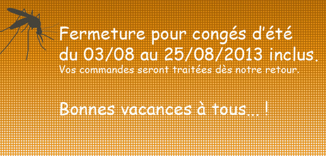 Cong&eacute;s d'&eacute;t&eacute; 2013