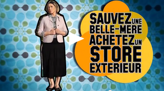 Web s&eacute;rie stores ext&eacute;rieurs comment sauver une belle-m&egrave;re ?